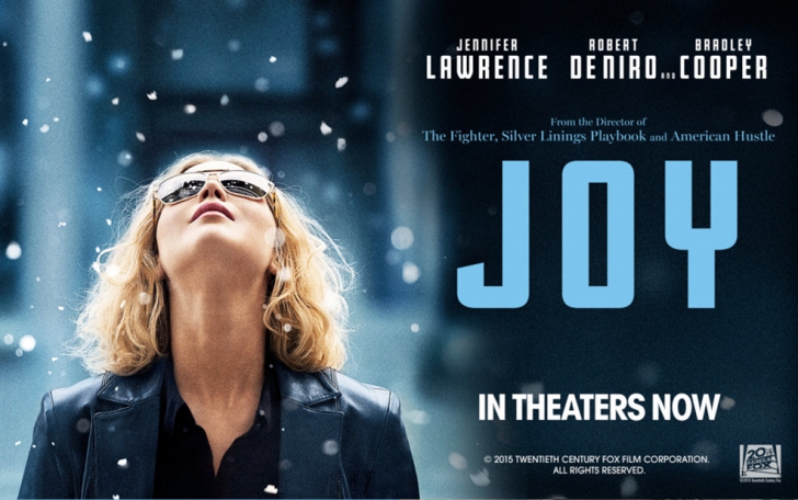 หนัง ภาพยนตร์ Joy : คนจะรวยช่วยไม่ได้