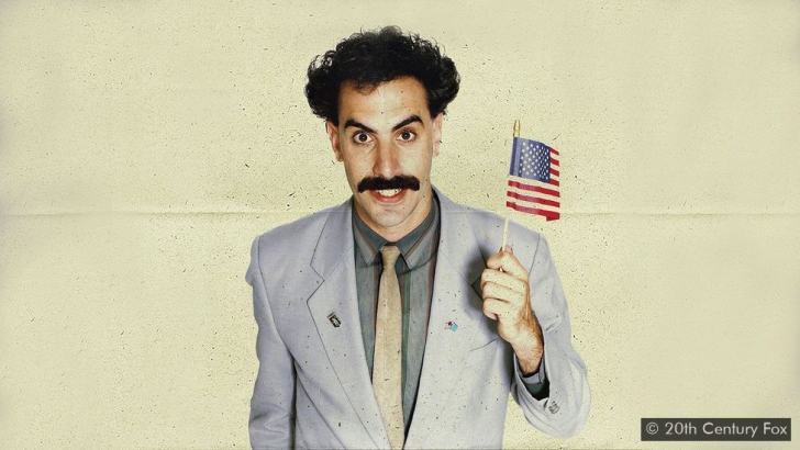 หนัง ภาพยนตร์ Borat : การเสียดสีความเป็นอเมริกันอย่างเจ็บแสบ