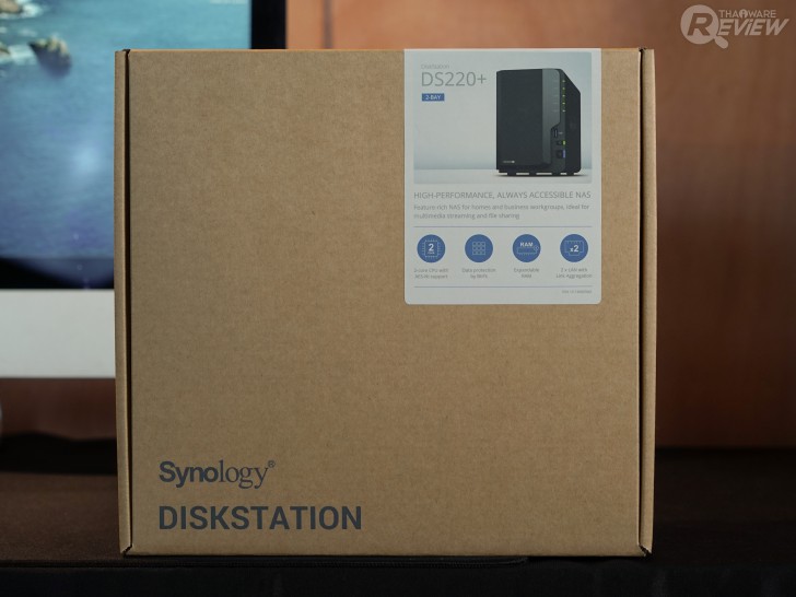 Synology DS220+ แกดเจ็ตสำหรับคนยุคใหม่ที่อยากมีพ่อบ้านคลาวด์เก็บไฟล์ส่วนตัว