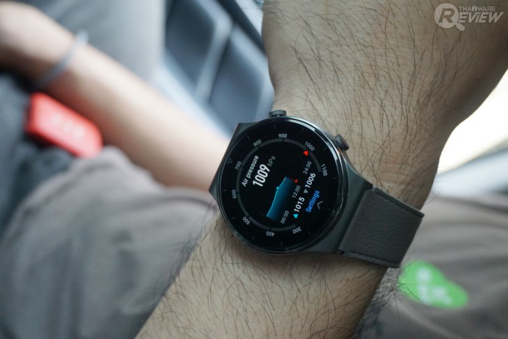 นาฬิกา HUAWEI Watch GT 2 Pro สวยเฉียบ สเปกครบ ราคาไม่เกินหมื่น