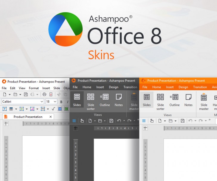 Ashampoo Office 8 ชุดโปรแกรม Office จัดการงานเอกสาร ตารางสเปรดชีต และงานนำเสนอ