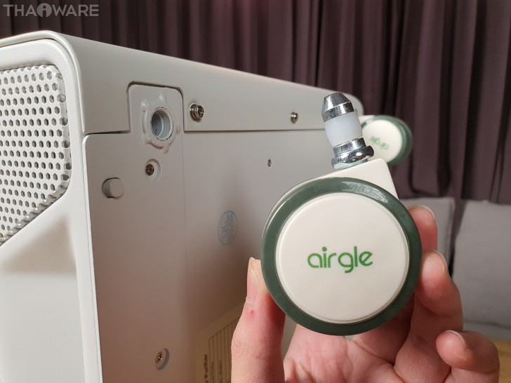 Airgle AG600 เครื่องฟอกอากาศเกรดการแพทย์ จากอเมริกา ระดับไฮเอนด์ กรองฝุ่นเล็กสุด 0.003 ไมครอน
