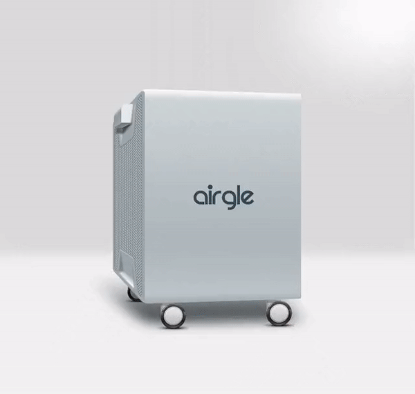 Airgle AG600 เครื่องฟอกอากาศเกรดการแพทย์ จากอเมริกา ระดับไฮเอนด์ กรองฝุ่นเล็กสุด 0.003 ไมครอน