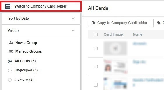 โปรแกรม CamCard Business เก็บข้อมูลนามบัตร เก็บข้อมูลลูกค้า ดูผ่านมือถือ หรือเว็บไซต์ได้