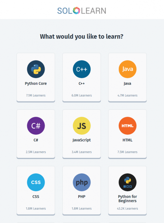 10 แอปพลิเคชันสอนเขียนโค้ด (Code Learning App) ที่คนจบไม่ตรงสายก็เรียนได้