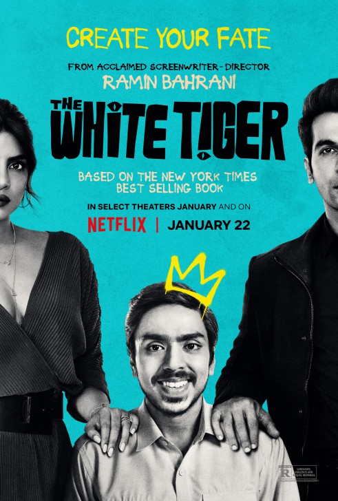 หนัง The White Tiger : ความจนนั้นมีรสขม