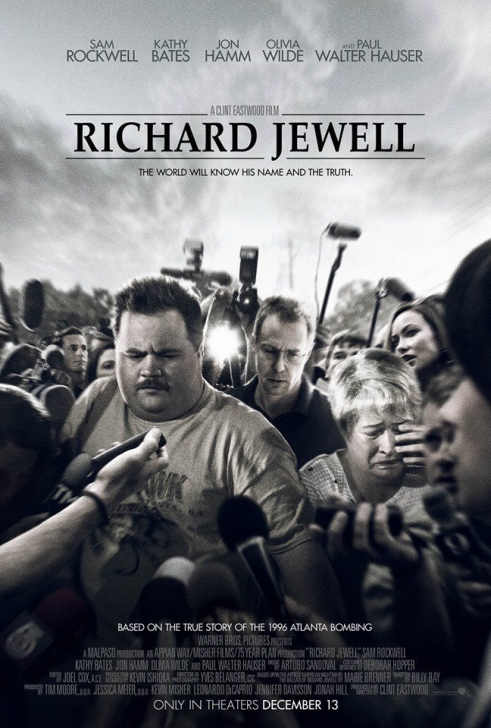 หนัง Richard Jewell : เมื่อคนซื่อตกเป็นเหยื่อของรัฐ