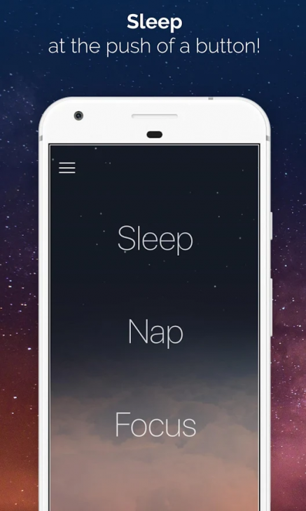 แอปพลิเคชัน Pzizz - Sleep, Nap, Focus