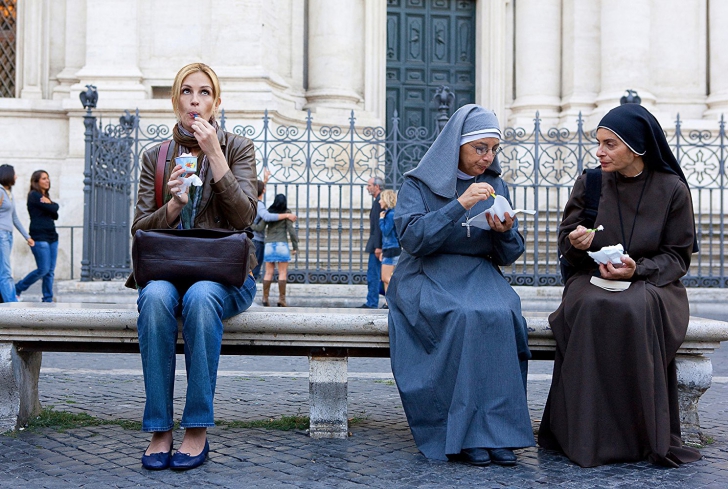 หนัง ภาพยนตร์ Eat Pray Love : เที่ยวไปกับนักเขียนสาวผู้รักอิสระ