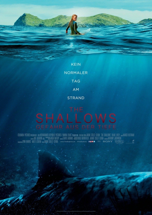 หนัง ภาพยนตร์ The Shallows