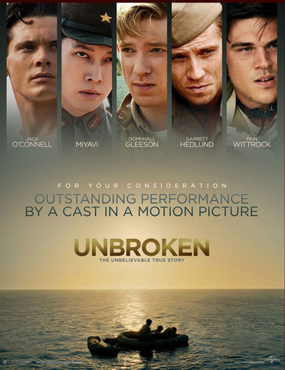 หนัง ภาพยนตร์ Unbroken