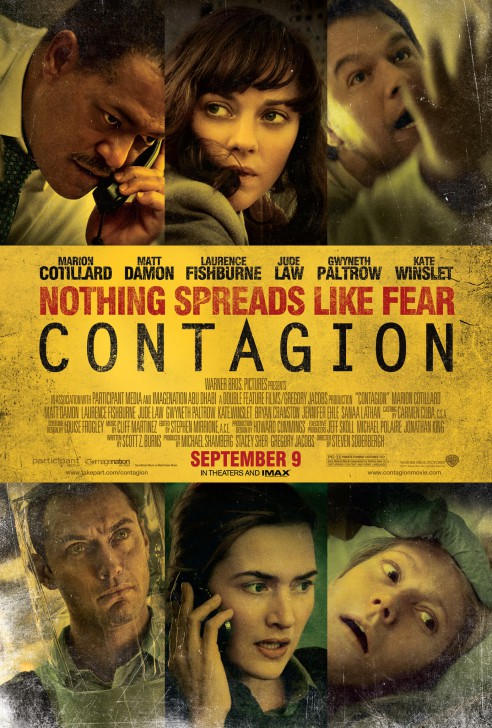 หนังภาพยนตร์ Contagion