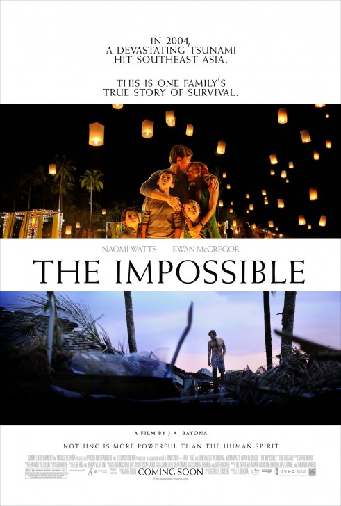 หนัง ภาพยนตร์ The Impossible - 2004