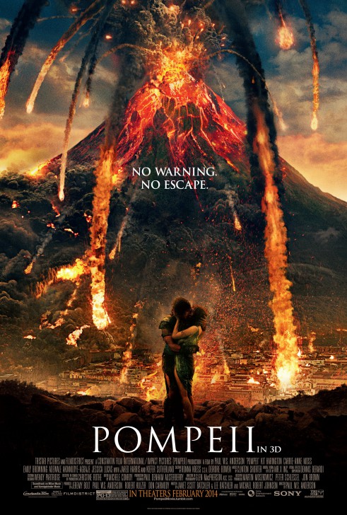หนัง ภาพยนตร์ Pompeii