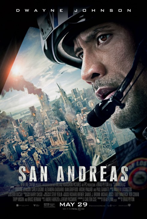 หนัง ภาพยนตร์ San Andreas