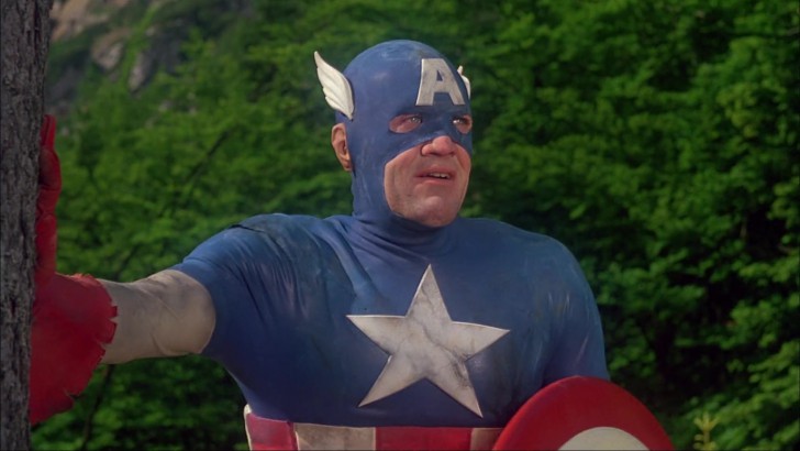 หนัง ภาพยนตร์ Captain America