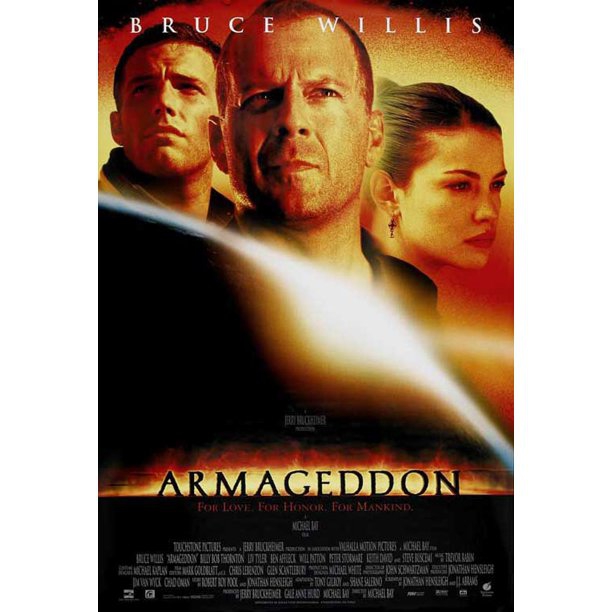 หนัง ภาพยนตร์ Armageddon