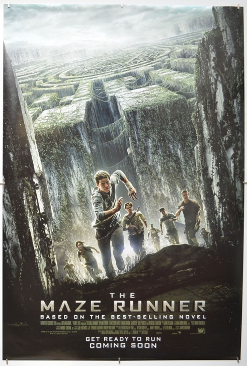 หนัง ภาพยนตร์ The Maze Runner