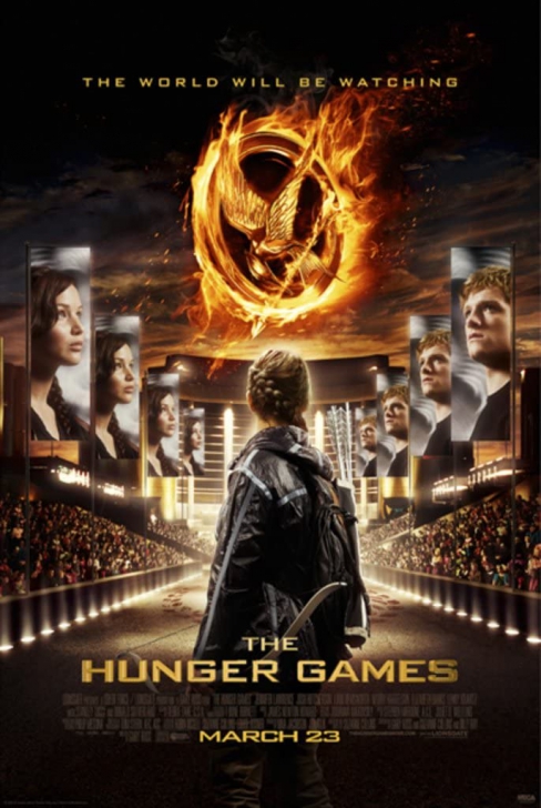 หนัง ภาพยนตร์ The Hunger Games