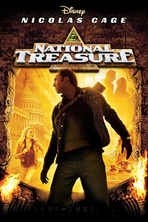 หนัง ภาพยนตร์ National Treasure