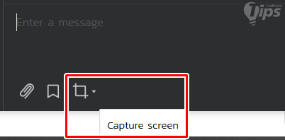 จับภาพ หรือแคปหน้าจอ (Screen Capture) ผ่านโปรแกรม LINE PC ได้ทันที