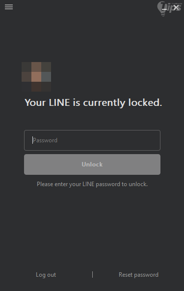 ปลอดภัยกว่าด้วย Lock Mode บนโปรแกรม LINE PC