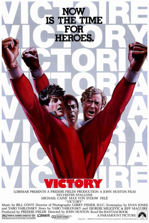 หนัง ภาพยนตร์ Escape to Victory