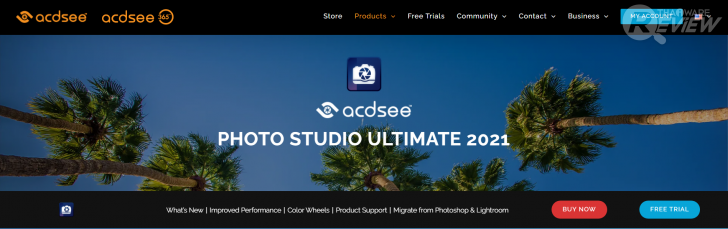 หน้าโหลด โปรแกรมแต่งรูป ACDSee Photo Studio Ultimate