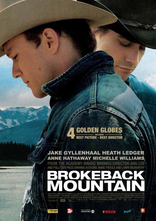 หนัง ภาพยนตร์ Brokeback Mountain