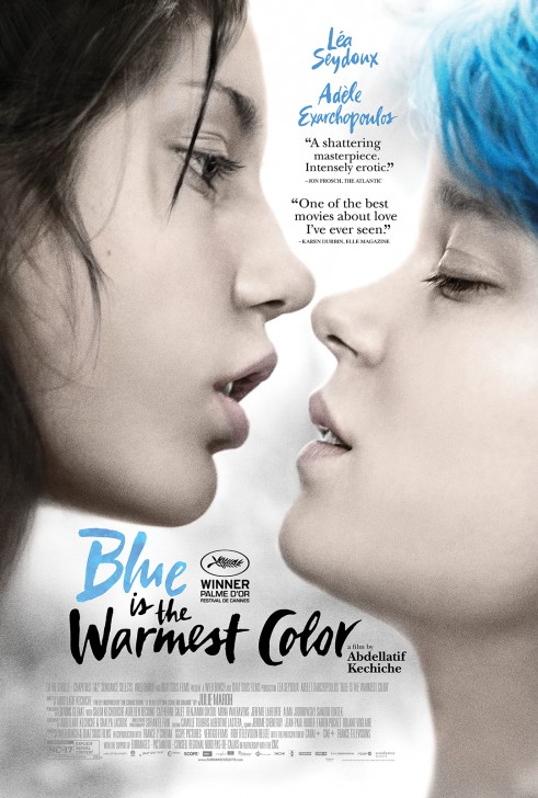 หนัง ภาพยนตร์ Blue Is the Warmest Color