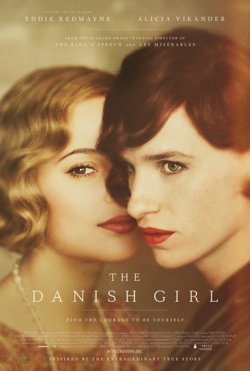 หนัง ภาพยนตร์ The Danish Girl