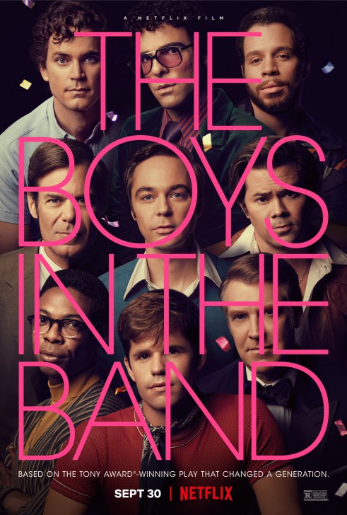 หนัง ภาพยนตร์ The Boys in the Band
