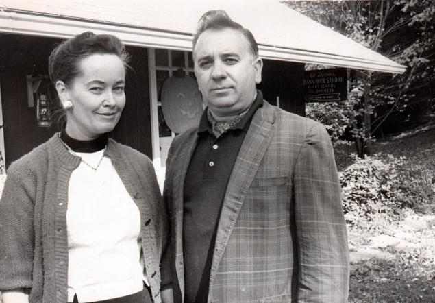 Ed และ Lorraine Warren
