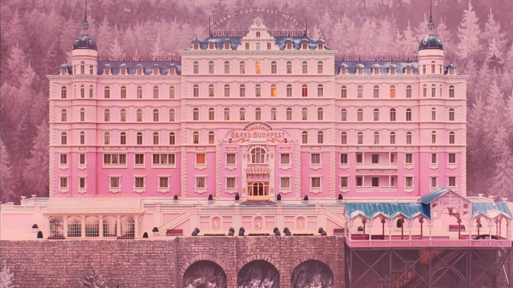 หนัง ภาพยนตร์ The Grand Budapest Hotel
