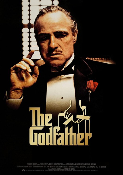 โปสเตอร์หนัง ภาพยนตร์ The Godfather