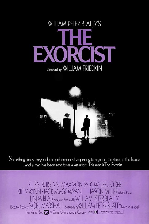 โปสเตอร์ หนัง ภาพยนตร์ The Exorcist