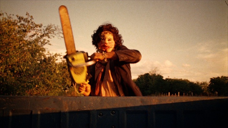 Gunnar Hansen ใน หนัง ภาพยนตร์ The Texas Chainsaw Massacre (1974)