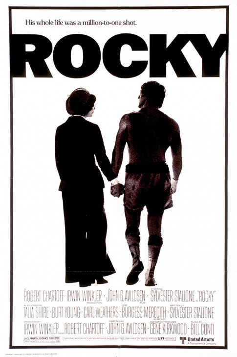 โปสเตอร์ หนัง ภาพยนตร์ Rocky