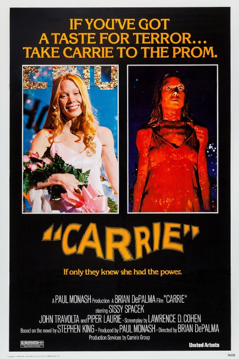 โปสเตอร์ หนัง ภาพยนตร์ Carrie