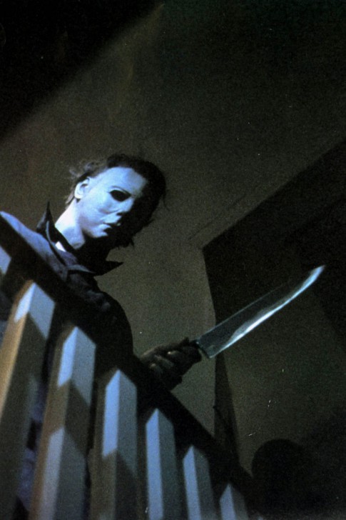 Michael Myers (Nick Castle) ใน หนัง ภาพยนตร์ Halloween 