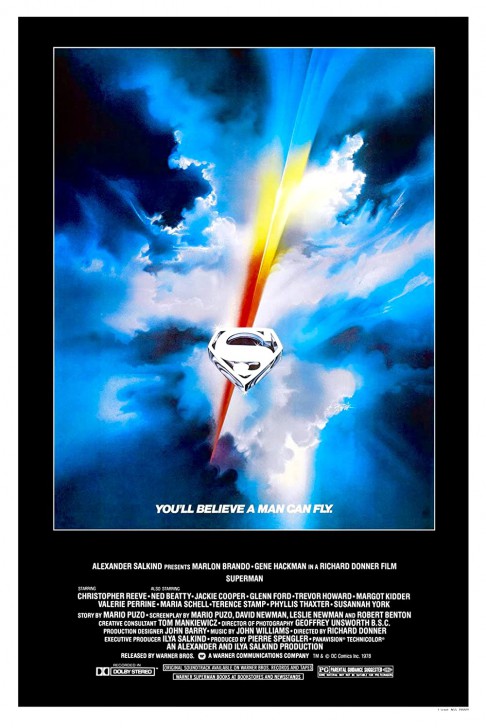 โปสเตอร์ หนัง ภาพยนตร์ Superman