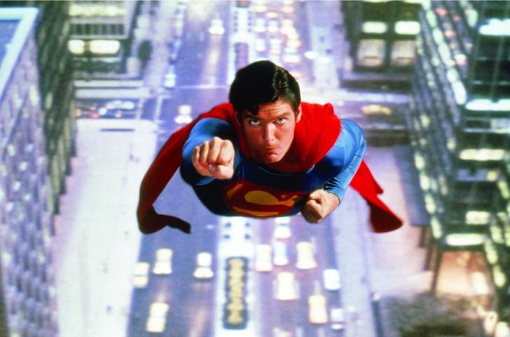Christopher Reeve ใน หนัง ภาพยนตร์ Superman