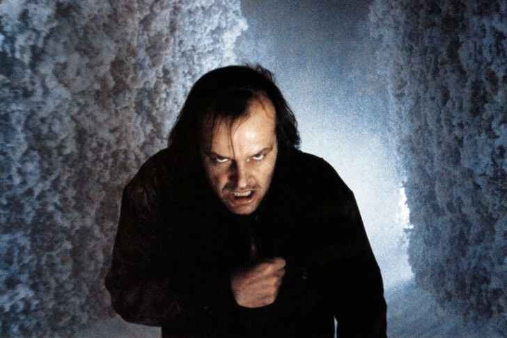 Jack Nicholson ใน  หนัง ภาพยนตร์ The Shining