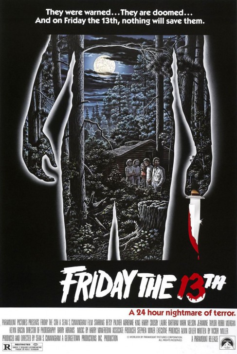 โปสเตอร์ หนัง ภาพยนตร์ Friday the 13th