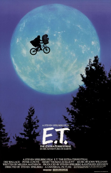โปสเตอร์ หนัง ภาพยนตร์ E.T. The Extra-Terrestrial