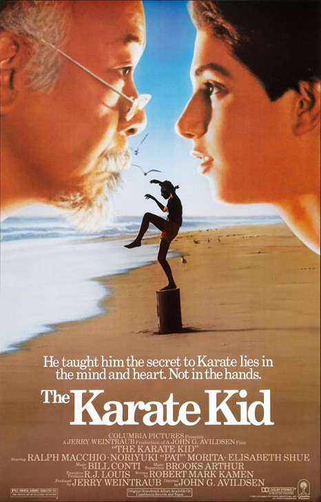 โปสเตอร์ หนัง ภาพยนตร์ The Karate Kid