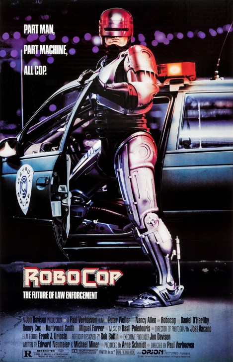 โปสเตอร์ หนัง ภาพยนตร์ RoboCop
