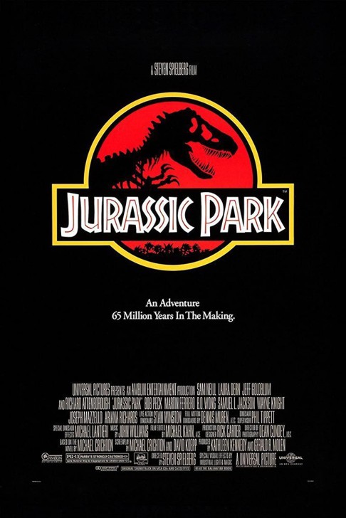 โปสเตอร์ หนัง ภาพยนตร์ Jurassic Park