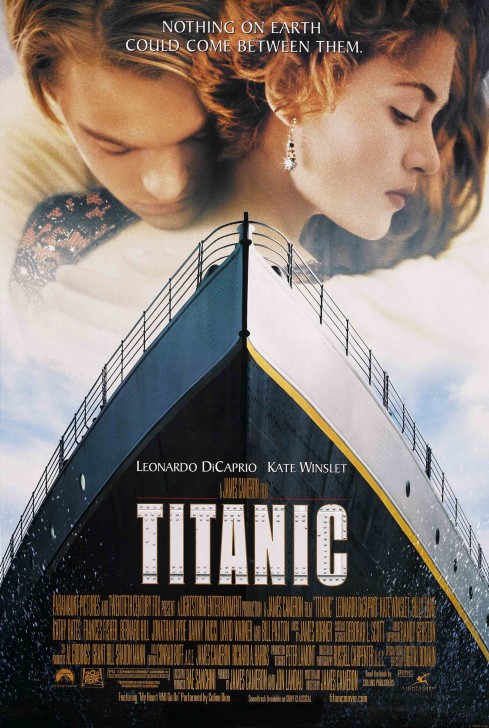 โปสเตอร์ หนัง ภาพยนตร์ Titanic