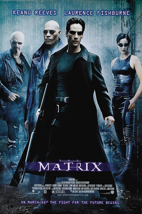 โปสเตอร์ หนัง ภาพยนตร์ The Matrix